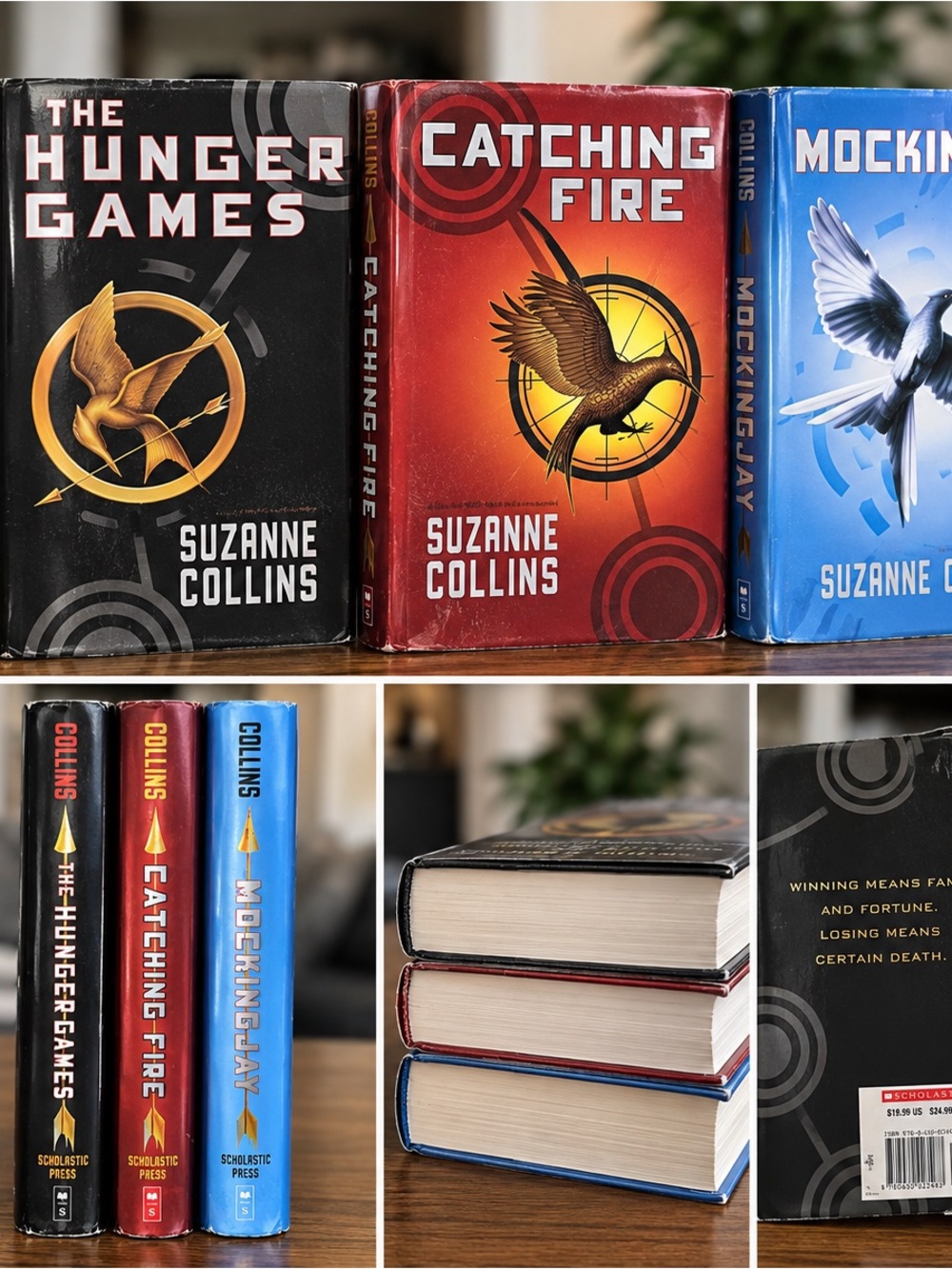 The Hunger Games Trilogy Hardcover Trilogy Set